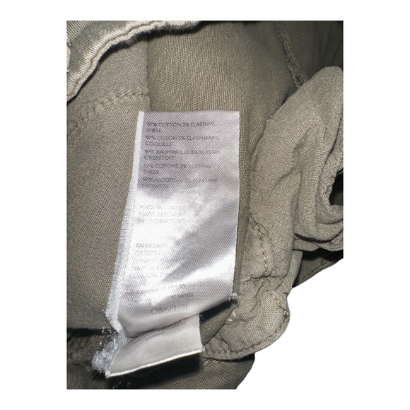 Free People Billie Green Chino Shorts, Size 4 - Picture 7 of 10